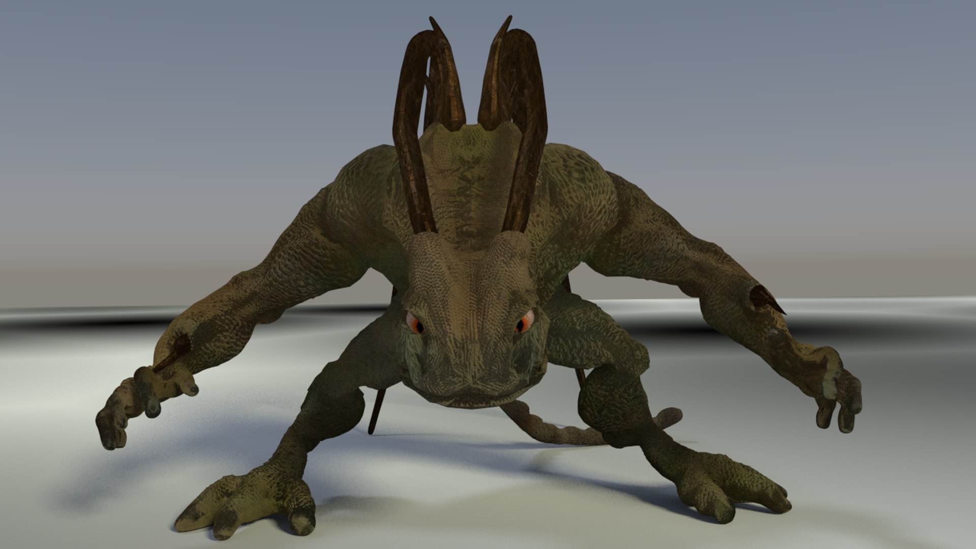 lizard creature obj https://p.turbosquid.com/ts-thumb/Oa/zS6Nbx/THqqwLMl/blender_render290kpolys/png/1401094684/1920x1080/fit_q87/a4a61e717e1d2b60c55c1148bc5521b35830c6eb/blender_render290kpolys.jpg