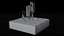 Chatka morska Low Poly — gotowa do gry