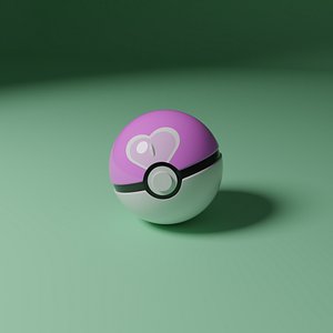 3D Love Ball model