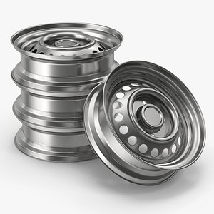 Car Wheel Rims 3D model