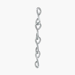 Single Jack Chain 3D