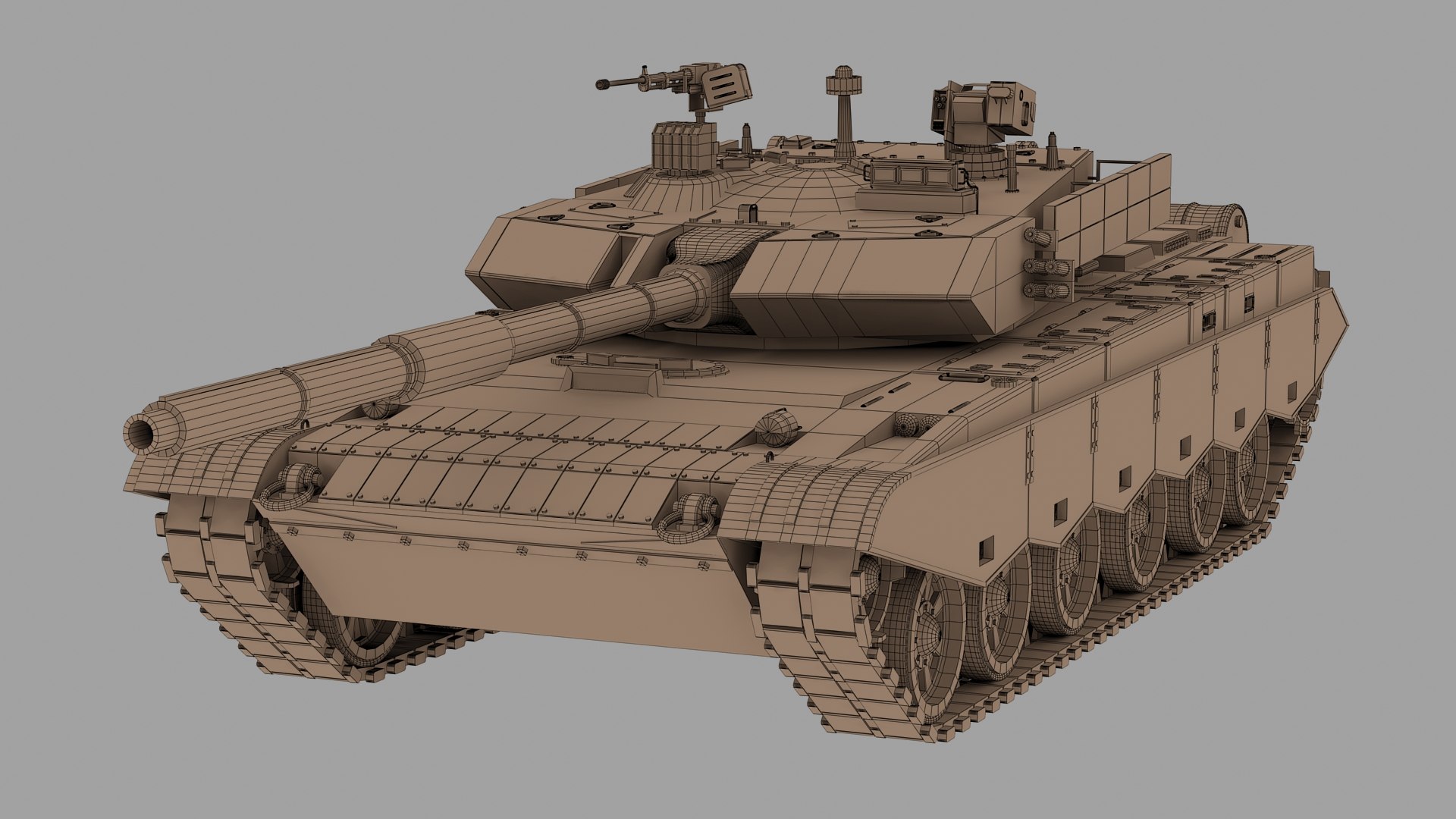 Modern Type 99 Chinese 3d Model