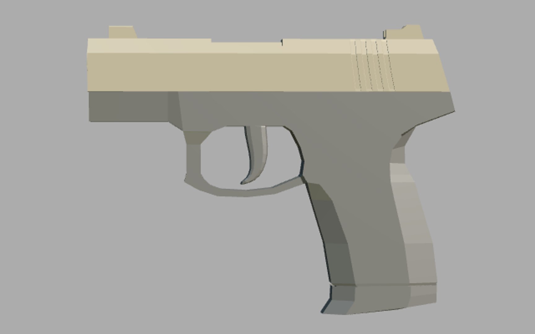3D pistol model https://p.turbosquid.com/ts-thumb/Ob/79y9uU/RR9WNvdA/4/png/1501954414/1920x1080/fit_q87/772224e4cb14844884f399b2576b82dde9e0a5a8/4.jpg
