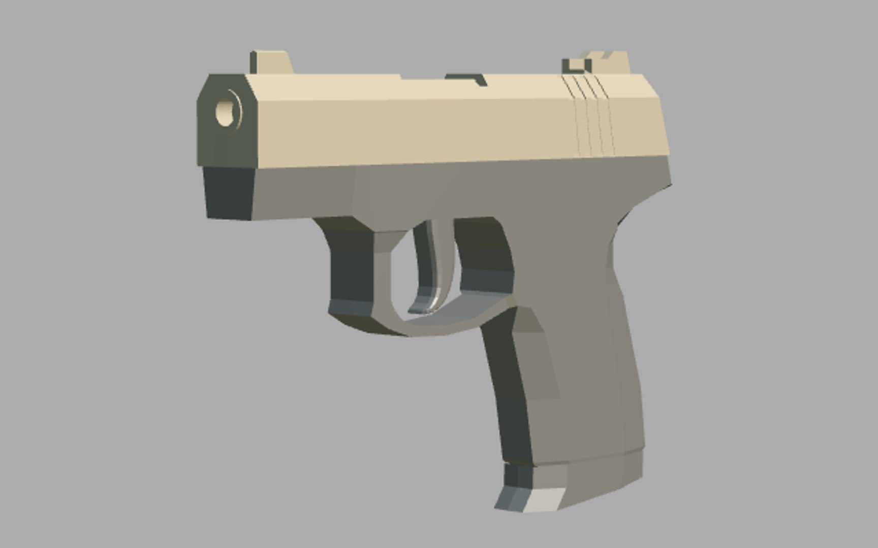 3D pistol model https://p.turbosquid.com/ts-thumb/Ob/79y9uU/sB4cOQvJ/3/png/1501954316/1920x1080/fit_q87/4b211bc94825074432b6ebff83c8376822a67732/3.jpg