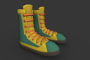 Boots Yellow