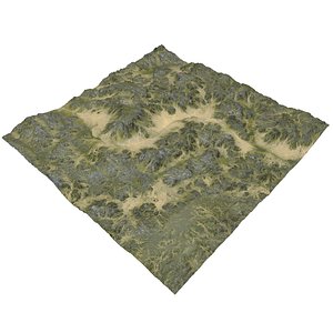 terrain maps 3D