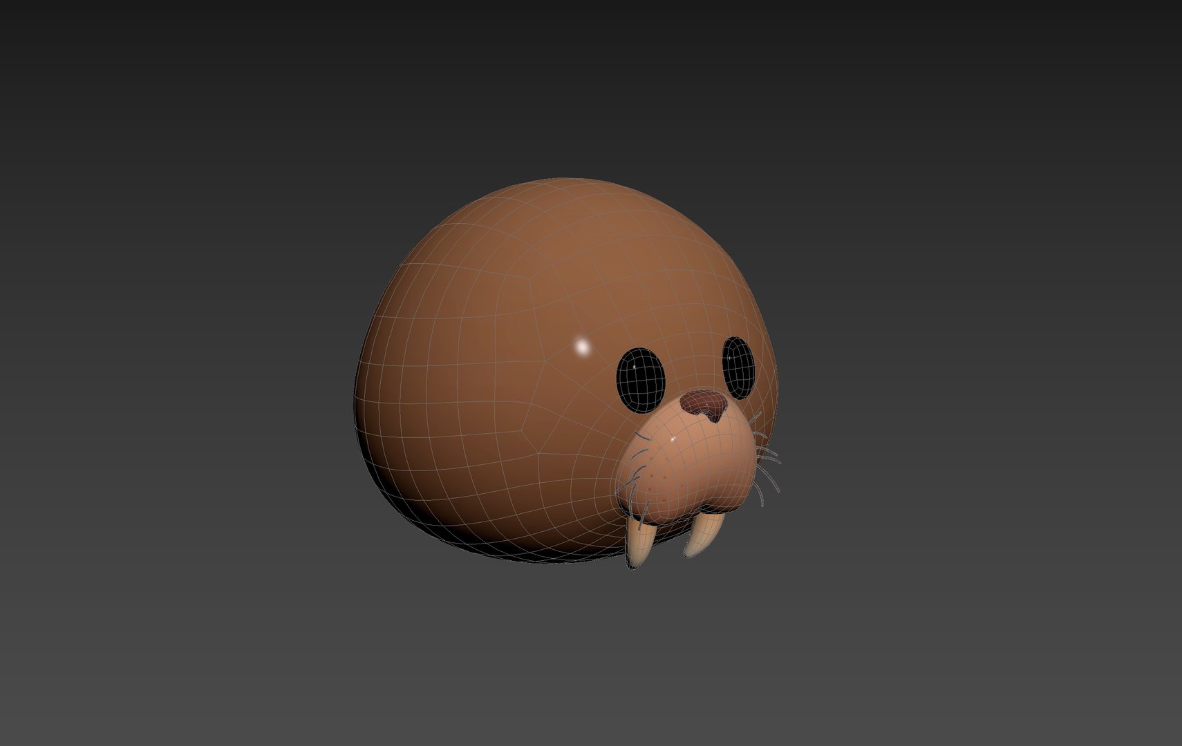 Prop239 Walrus Head Model - TurboSquid 2058495