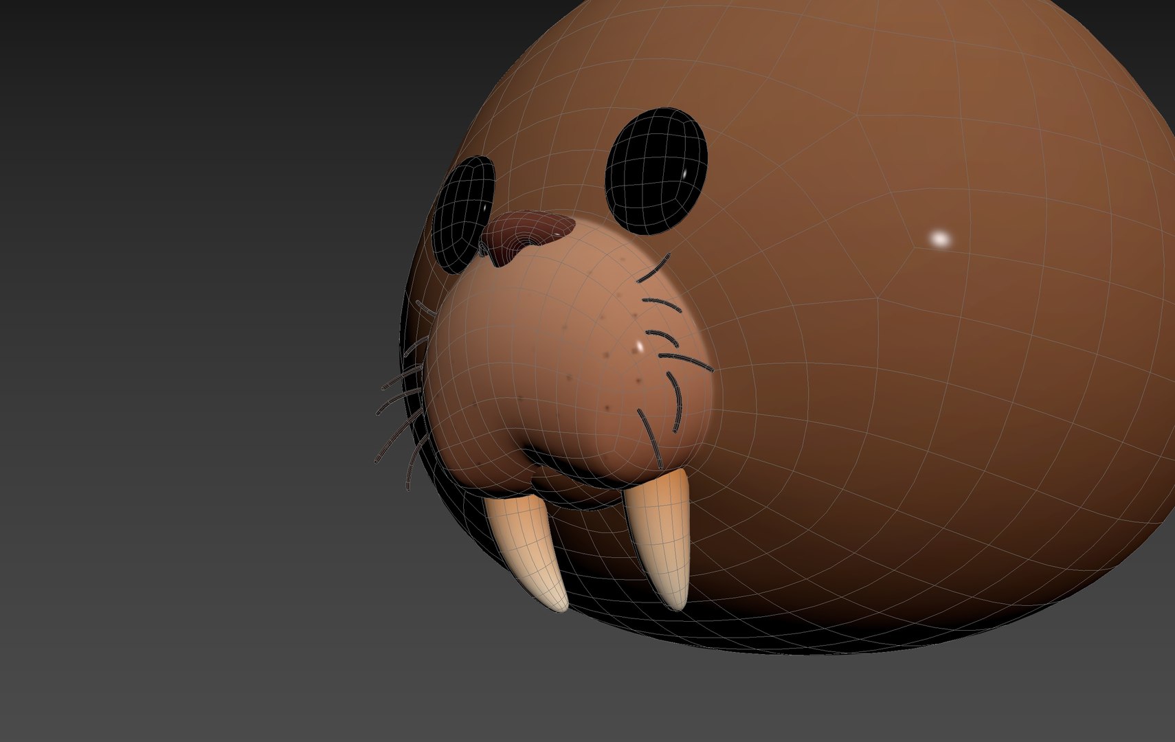 Prop239 Walrus Head Model - TurboSquid 2058495