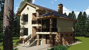 3d house