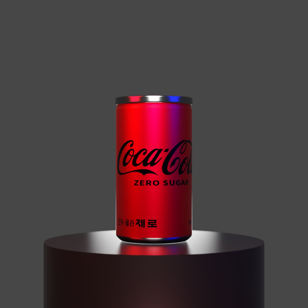 Coca-cola zero can Korean ver model https://p.turbosquid.com/ts-thumb/Ob/DFEV85/Zf/7/png/1697620341/1920x1080/fit_q87/694894fbe4e6738e43e3e3dedead499ce2a616c3/7.jpg