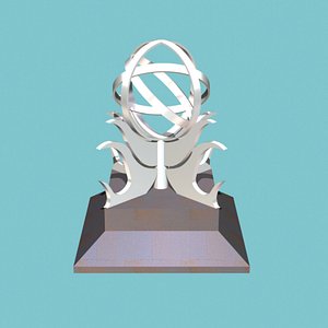 Modern Arch Monument model