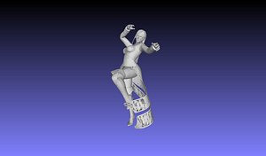 3D woman