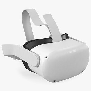 3D Oculus Quest 2 All in One Gaming Headset