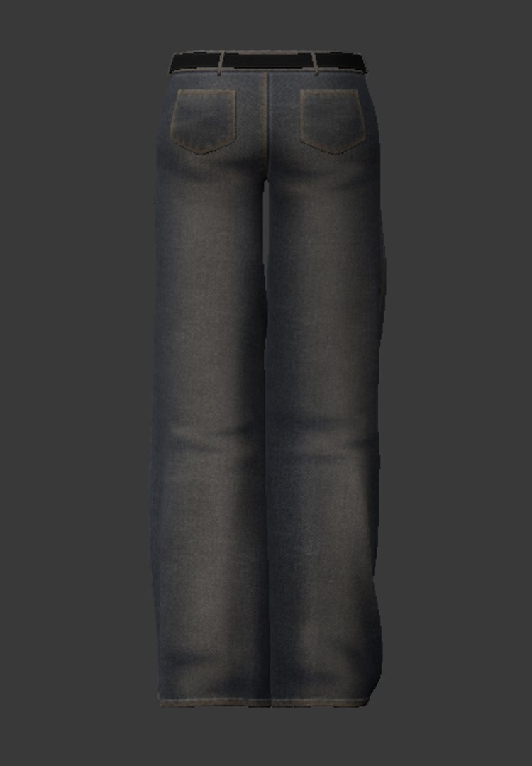 jeans loose 3D model https://p.turbosquid.com/ts-thumb/Ob/IB1ijo/yzzwsQbx/loosejeans_solidtex4/jpg/1498929099/1920x1080/fit_q87/8d55c9c1c0e804d7e128e19d7b292acbd1e1e6ae/loosejeans_solidtex4.jpg