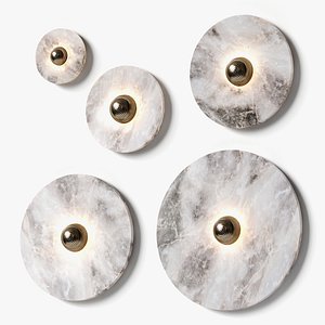 Apparatus - MEDIAN wall sconce 3D model