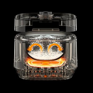 Rice Cooker 3D model
