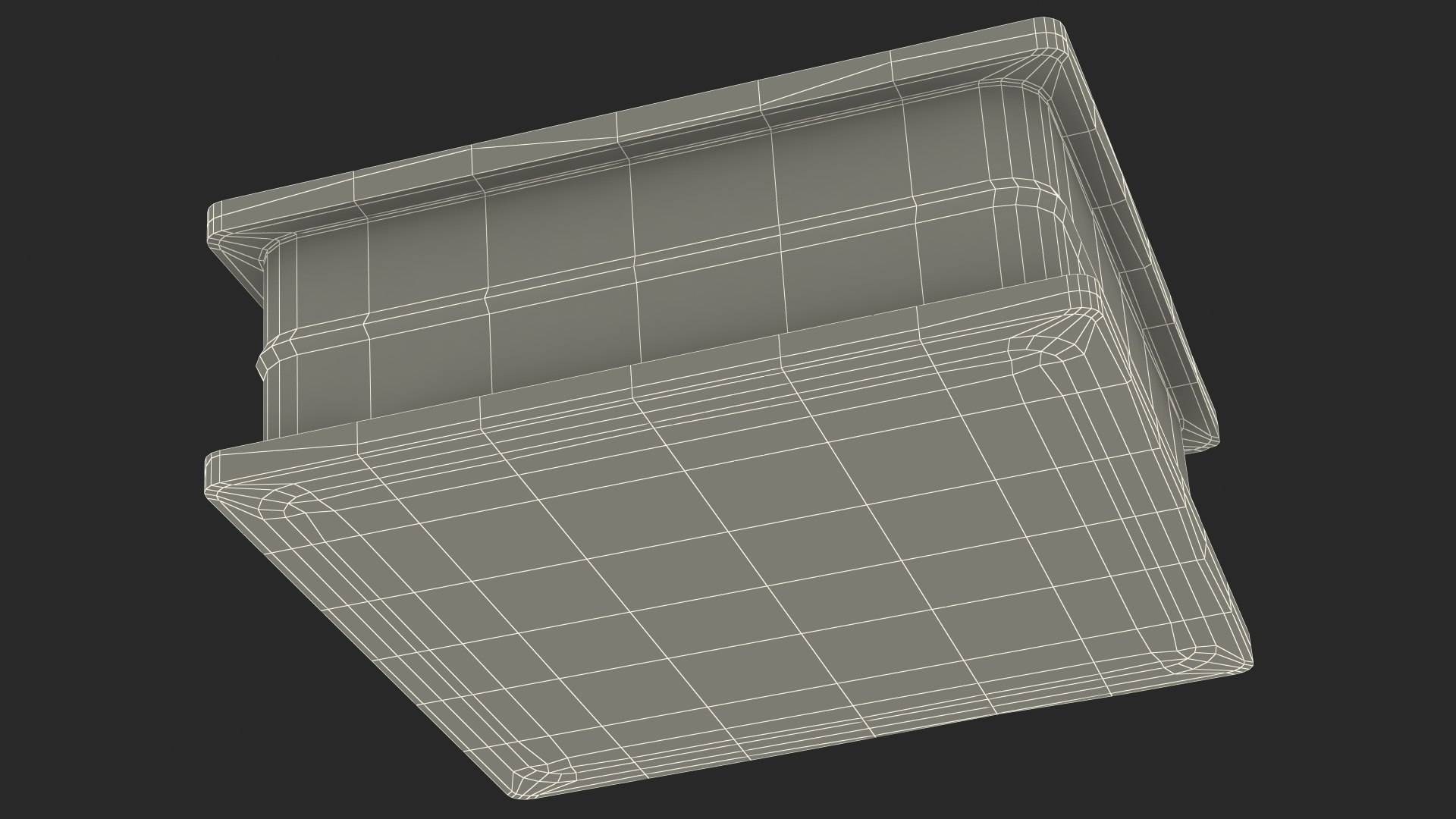 3D Clear Glass Block Diamond Pattern model TurboSquid 1830851