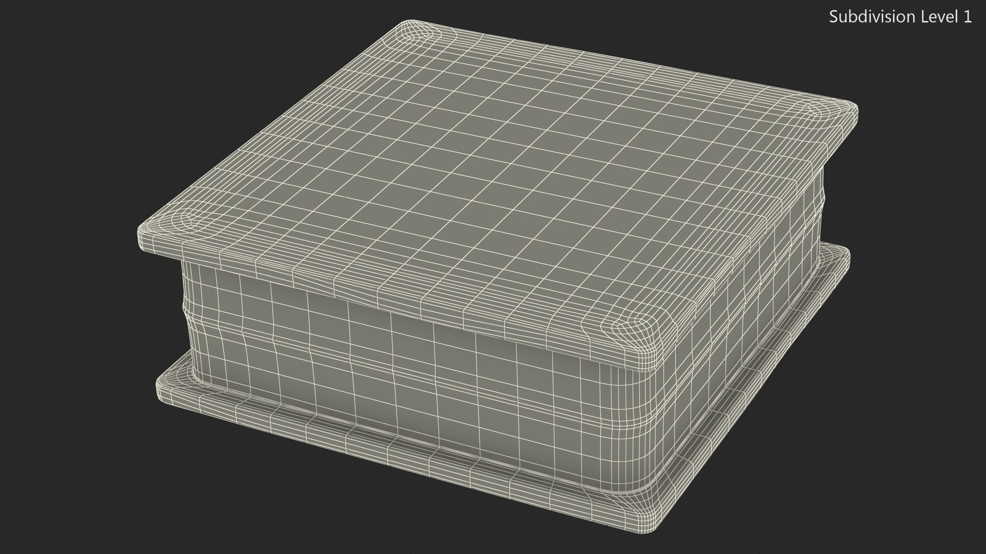 3D Clear Glass Block Diamond Pattern model TurboSquid 1830851