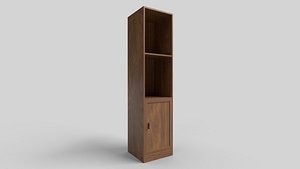 3D model Bookcase N51