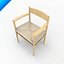 Hans Wegner CH37 Sedia