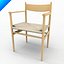Hans Wegner CH37 Sedia
