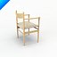 Hans Wegner CH37 Sedia