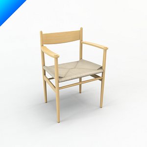c4d ch37 hans wegner chair