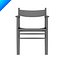 Hans Wegner CH37 Sedia