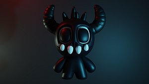 CuteMonster 3D model