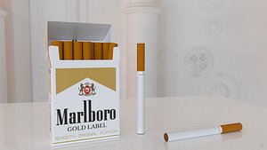 Marlboro Gold Label cigarettes