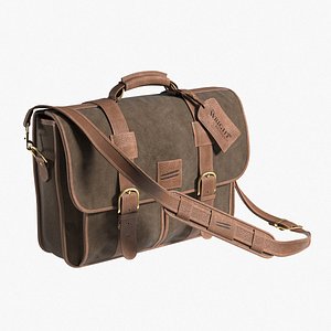 Leather Bag Wright Brothers