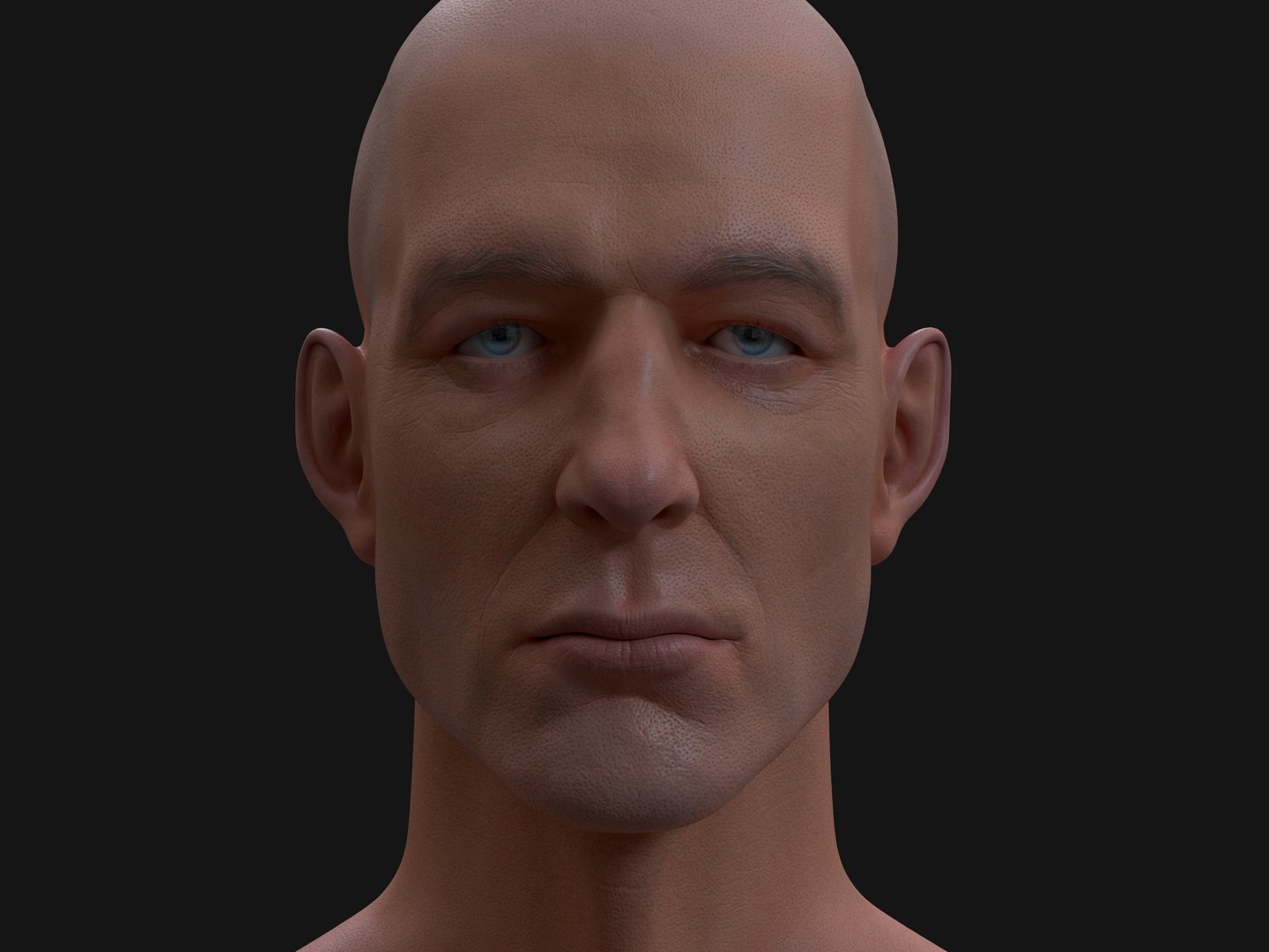 Male Bust 3D model - TurboSquid 2073497