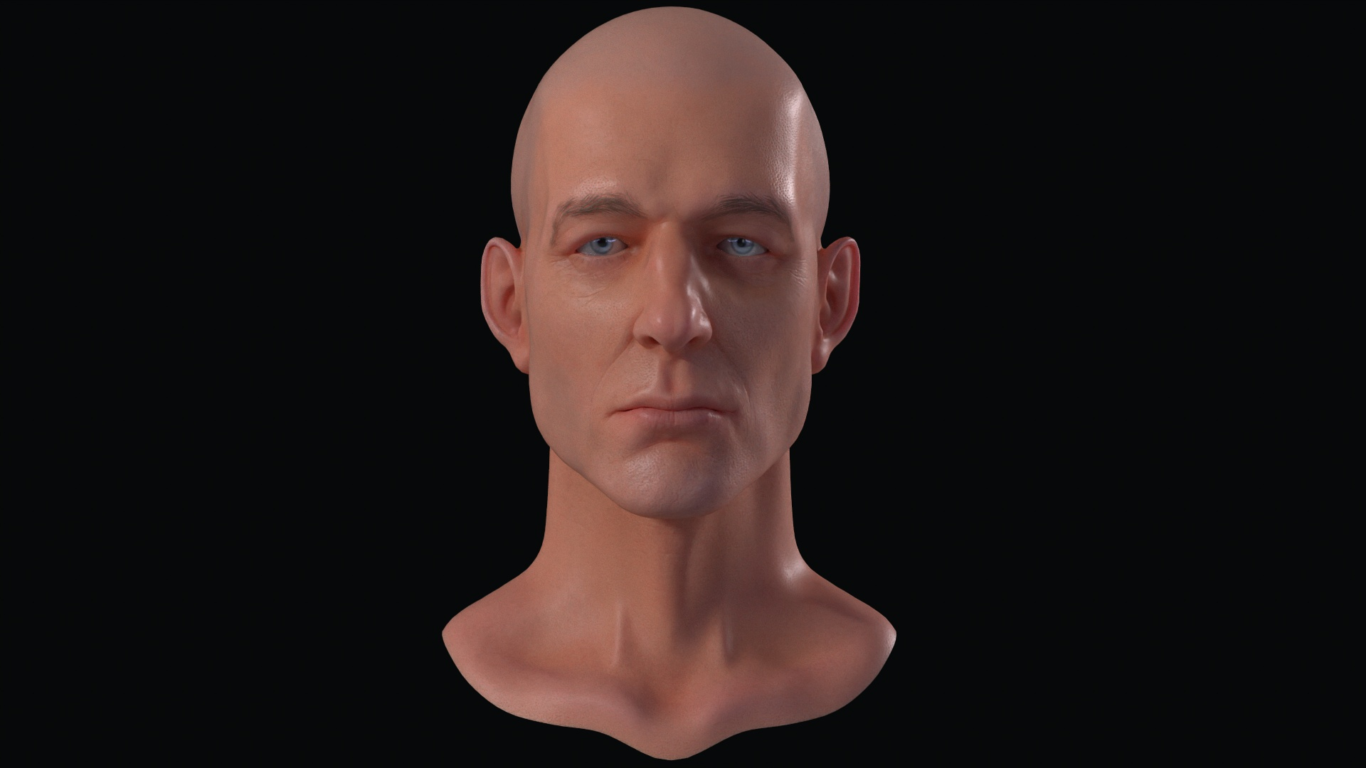 Male Bust 3D model TurboSquid 2073497