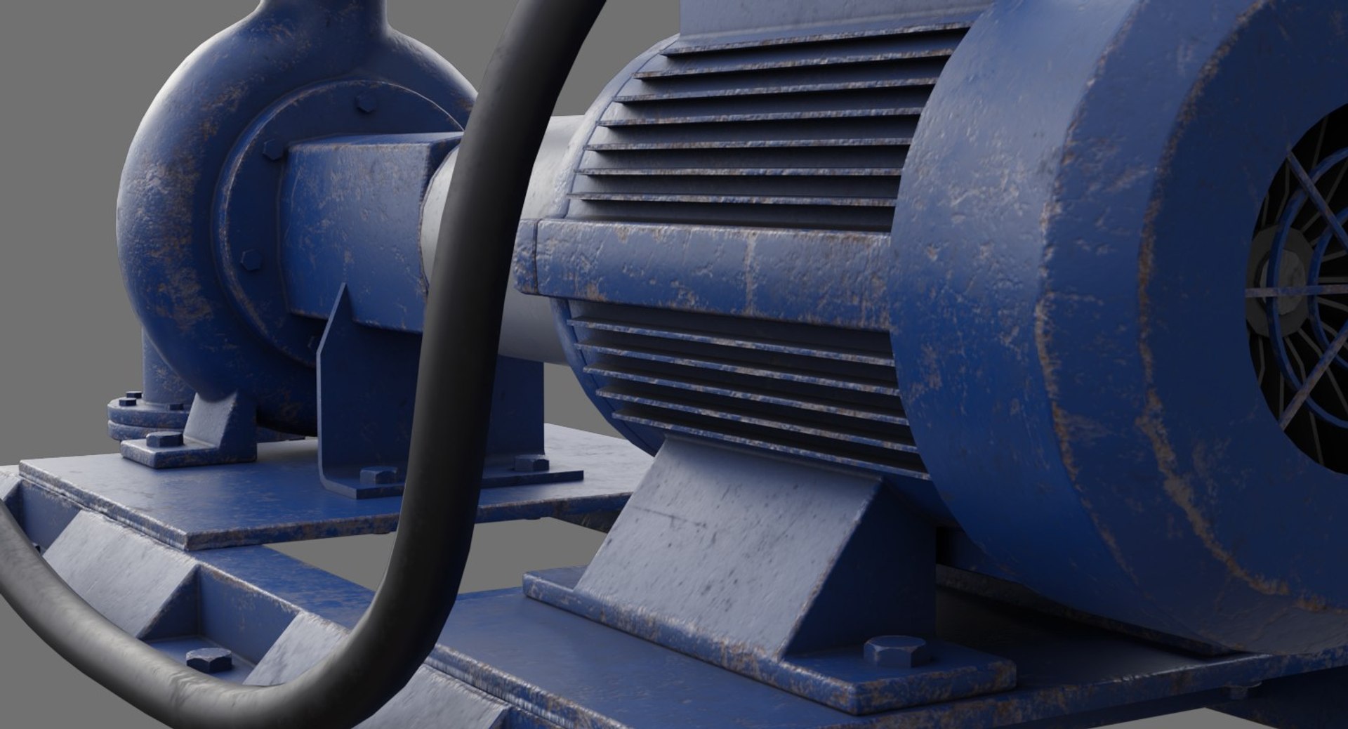 Water Pump 2b 3D Model - TurboSquid 1252523