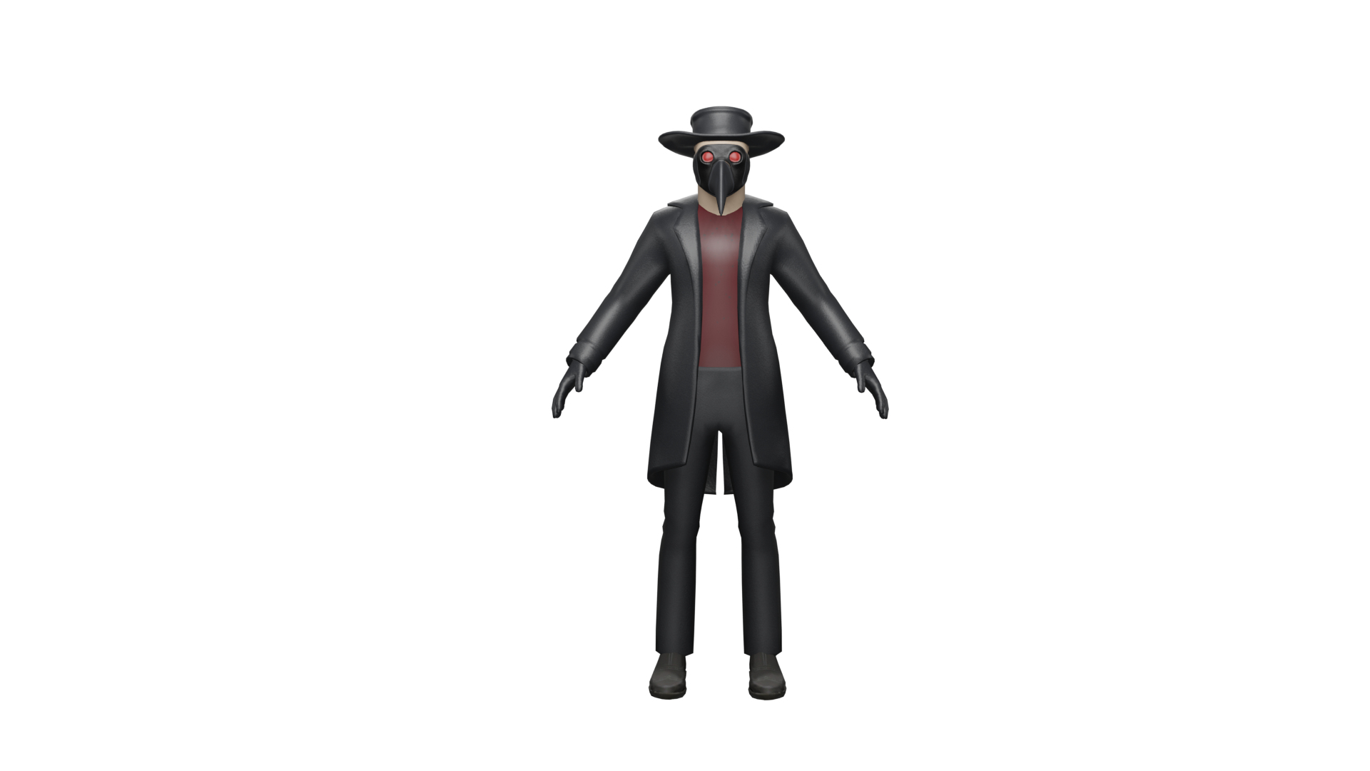 black plague doctor - Pestarzt model https://p.turbosquid.com/ts-thumb/Ob/RgxnZt/Fz/doctor/png/1722116154/1920x1080/turn_fit_q99/9db4ff7ad92b224602cc58b62df74eca22663bb0/doctor-1.jpg