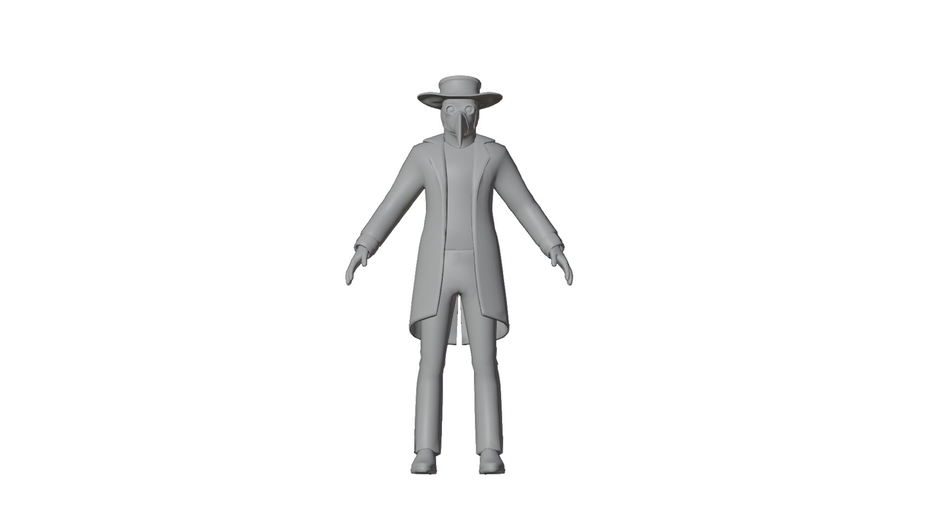 black plague doctor - Pestarzt model https://p.turbosquid.com/ts-thumb/Ob/RgxnZt/Mi/foto6/png/1722112216/1920x1080/fit_q87/99799f4efd0719f3c3a3757cbfce1e8b9ed50872/foto6.jpg