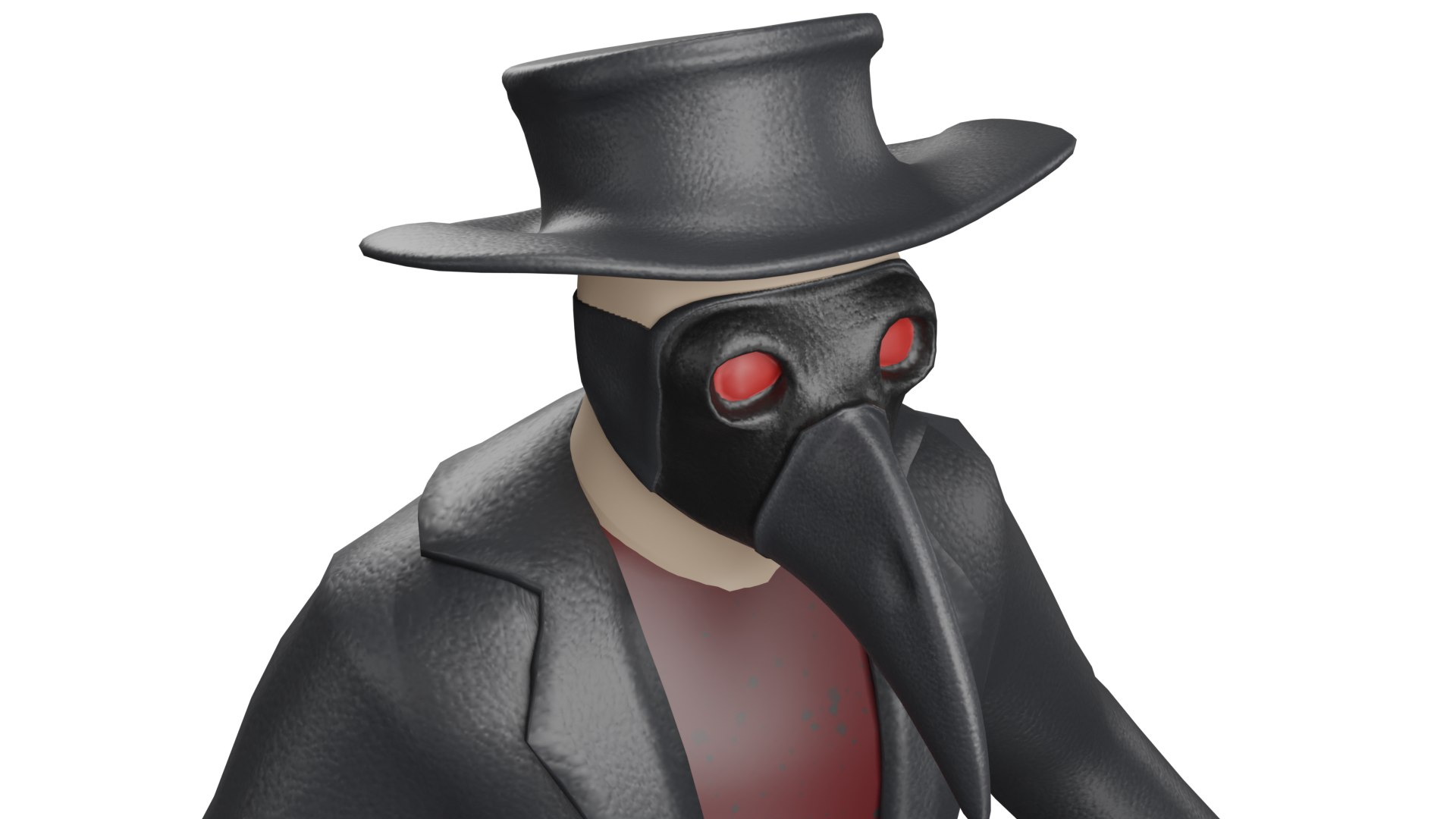black plague doctor - Pestarzt model https://p.turbosquid.com/ts-thumb/Ob/RgxnZt/Wh/foto4/png/1722112212/1920x1080/fit_q87/7426653ad3c59b16e1ff8a81ceebd9cd542fac1b/foto4.jpg