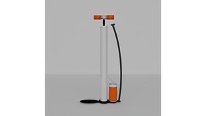 3D Bicycle Air Pump