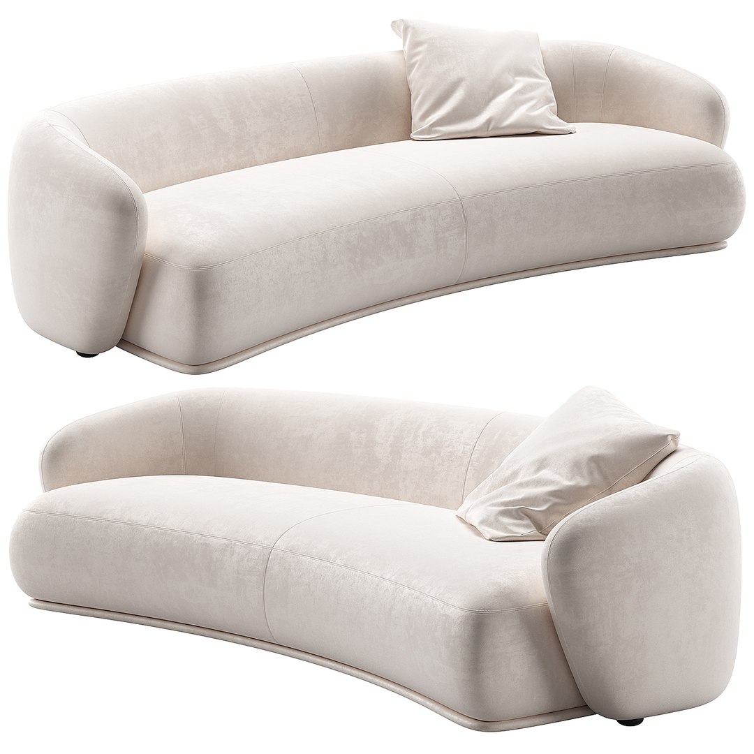 3D Meridiani Rene Sofa - TurboSquid 1921624