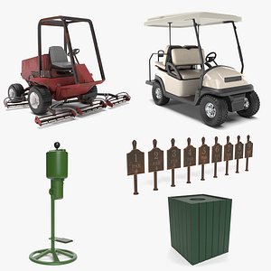 Golf Course Collection