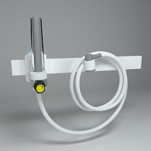 oxygen flowmeter meter 3d max