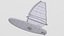 Prancha de Windsurf com Vela 01