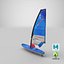 Prancha de Windsurf com Vela 01