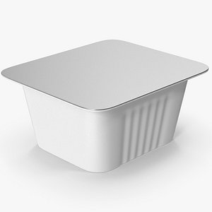 3D Sauce Cup model