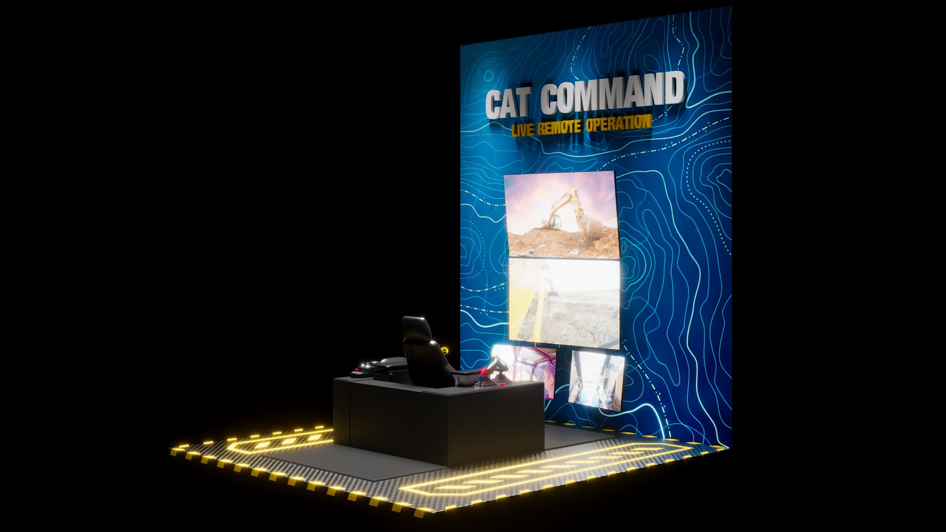 3D CAT Command Center - TurboSquid 2296314