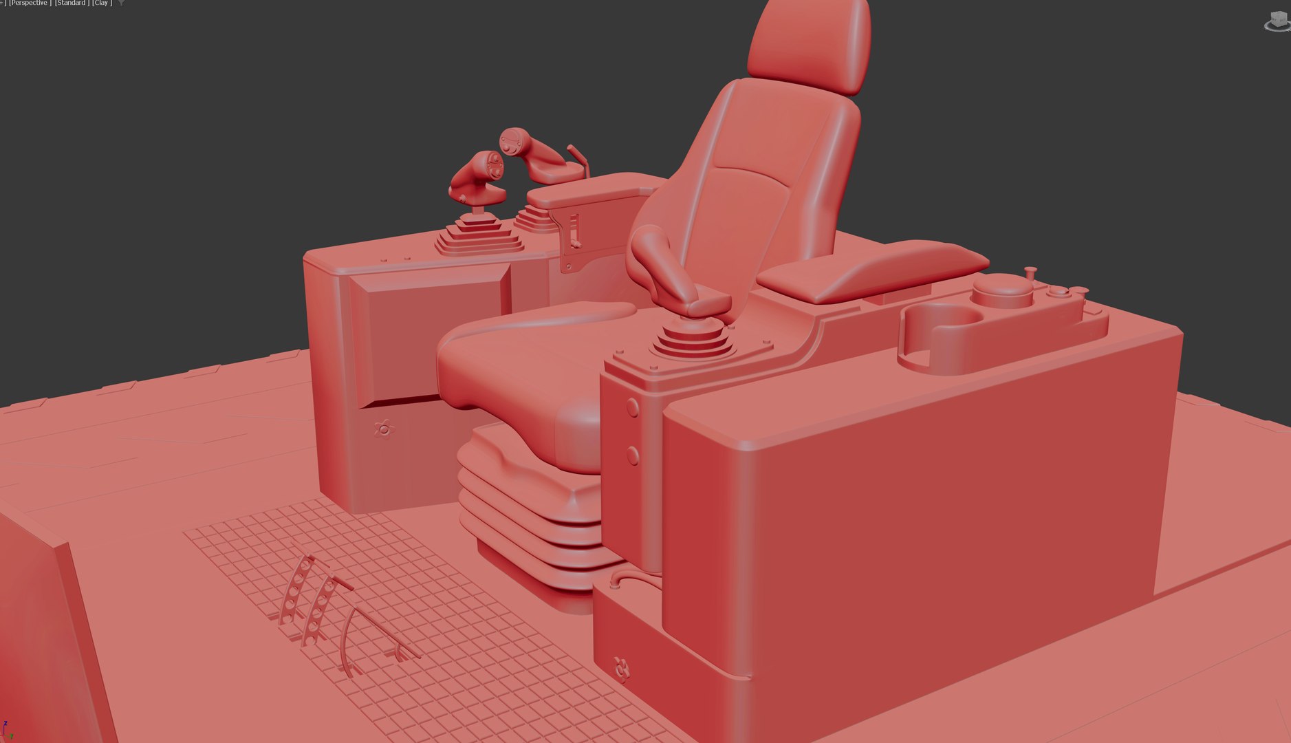 3D CAT Command Center - TurboSquid 2296314
