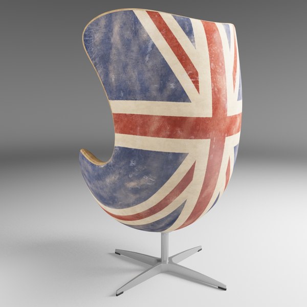 egg chair union jack