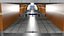 Estación de metro moderna