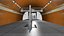 Estación de metro moderna