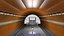 Estación de metro moderna